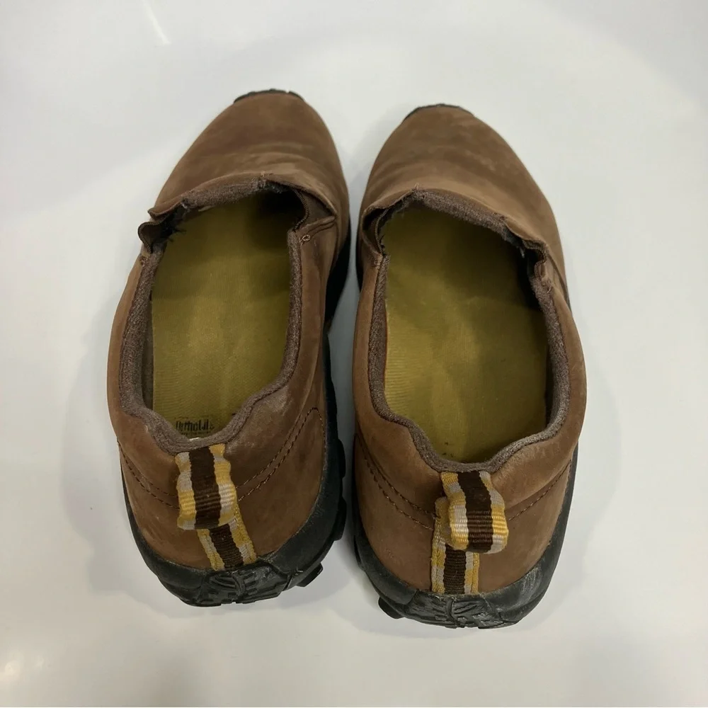 Merrell women’s jungle‎ Moc shoes Leather size 10